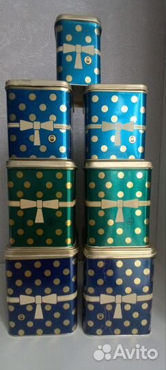 Банки для сыпучих продуктов