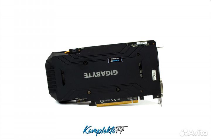 Видеокарта gigabyte WindForce GTX 1060 3GB
