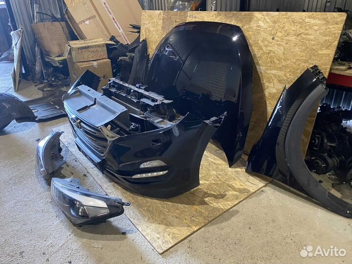 Ноускат Hyundai Tucson 3 black 15-18