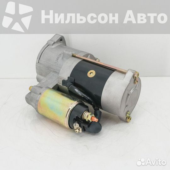 Стартер 12V mitsubishi 4D56, zevs