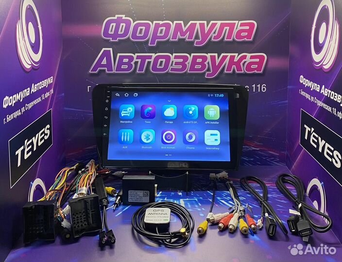 Штатная магнитола Skoda Octavia A7 2013-2018 2gb