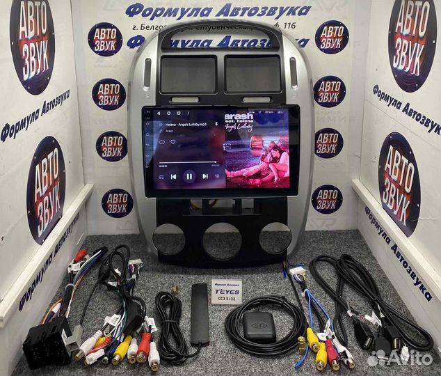 Магнитола Kia Cerato 1 LD 2004-2008 сс3 3-32