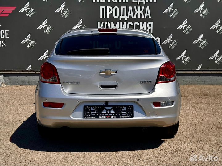 Chevrolet Cruze 1.8 МТ, 2013, 291 445 км