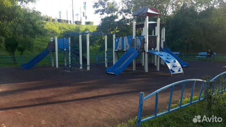 Детская игровая площадка уличная бу