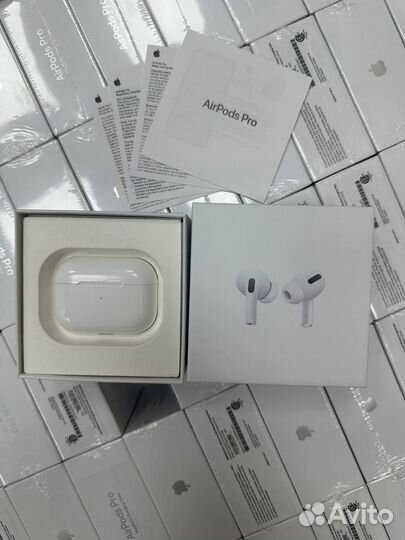 Airpods pro + чехол (лукс качество)