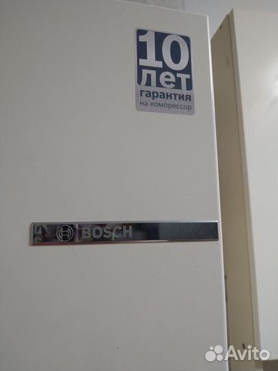 Холодильник bosch