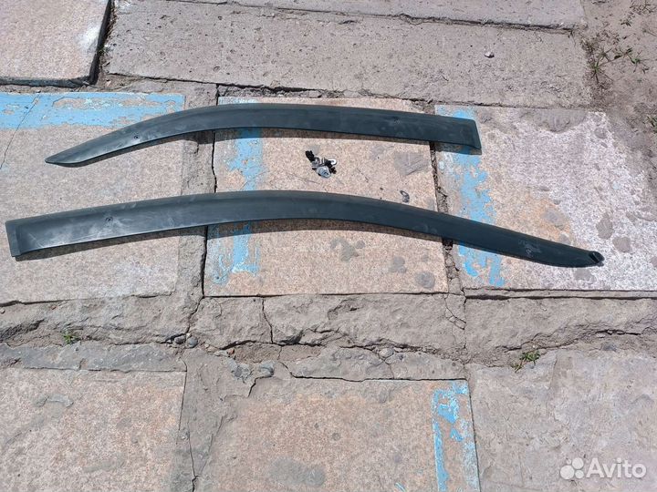 Дефлекторы окон