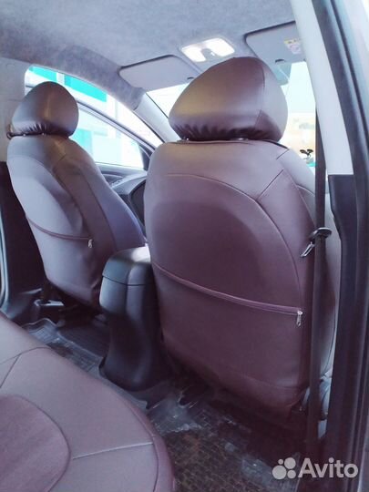 Авточехлы на Hyundai Ix35