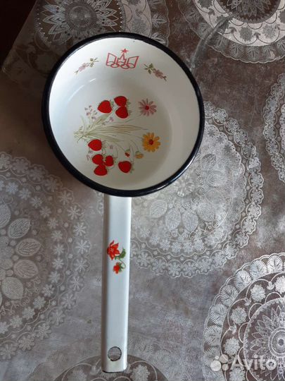 Ковшик СССР с символикой Олимпиады-80