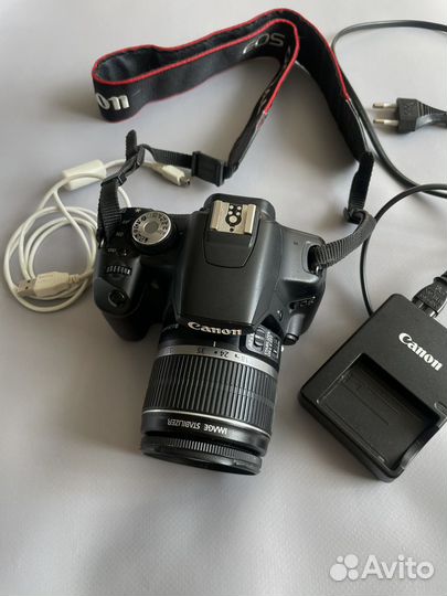 Фотоаппарат Canon 500d