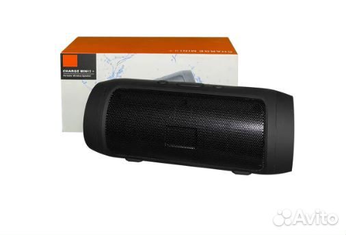 Колонка Портативная Беспроводная Charg 2 Чёрная