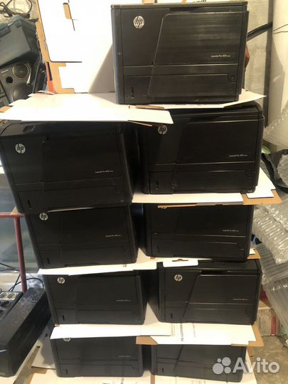 Принтеры HP Laserjet Pro 400 m401d