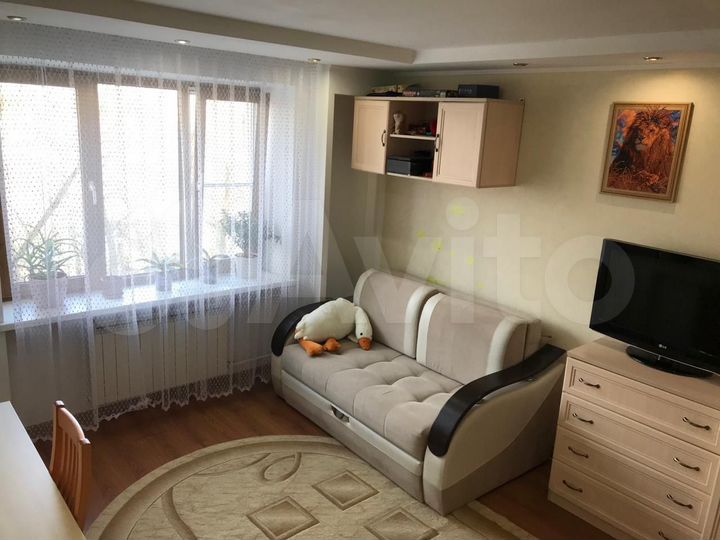2-к. квартира, 61,5 м², 4/10 эт.