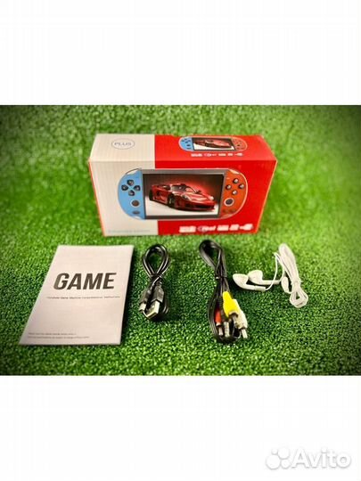Игровая приставка консоль портативная x7 новая