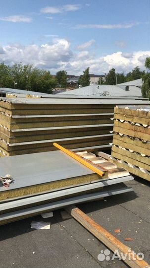 Сэндвич панели / Сэндвич панели бу