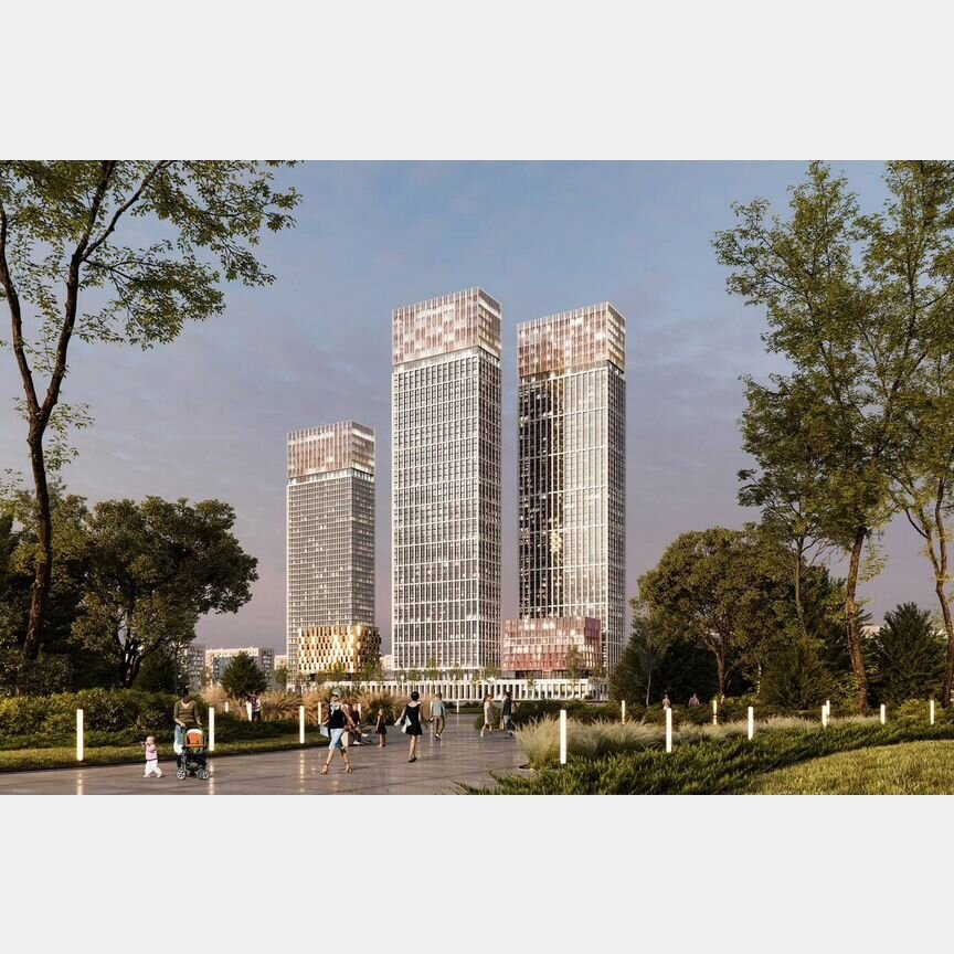 1-к. квартира, 41,8 м², 5/9 эт.