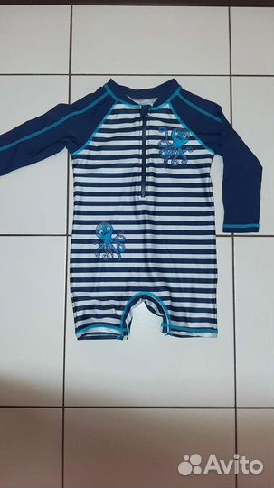 Костюм с уф защитой плавки