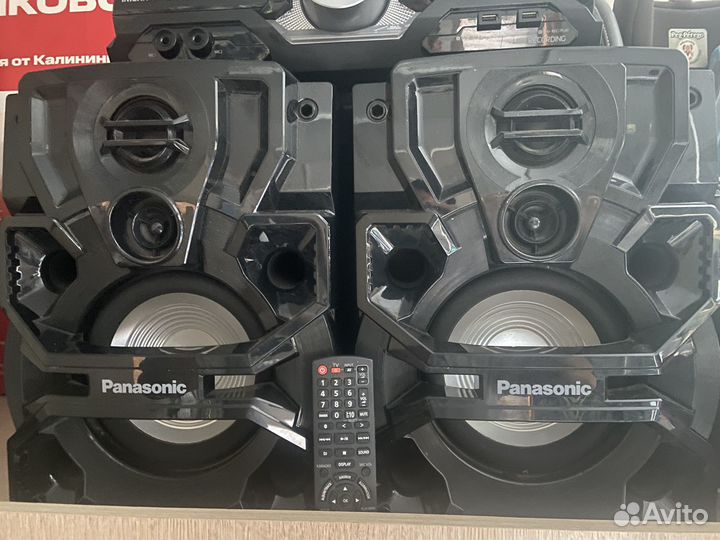Музыкальный центр Panasonic SC-AKX710GSK