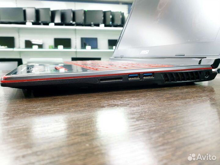 Игровой ноутбук msi
