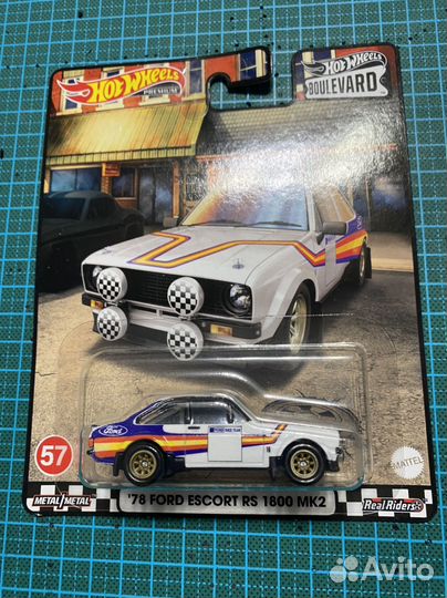 Hot wheels premium