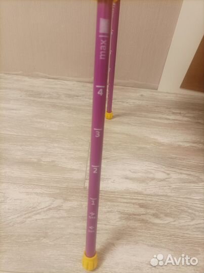 Мольберт детский растущий, двусторонний 