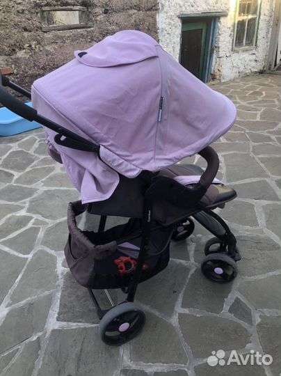 Прогулочная коляска беби тон