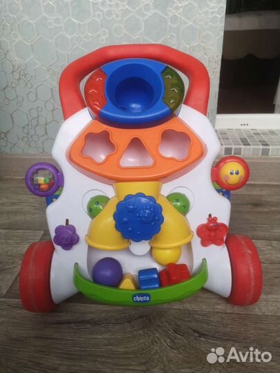 Ходунки Chicco 2 в 1