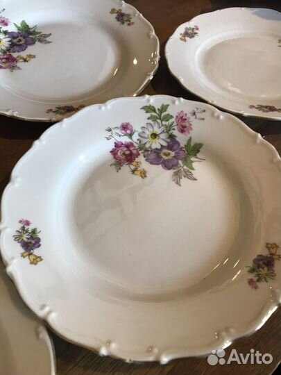 Тарелка чехословакия