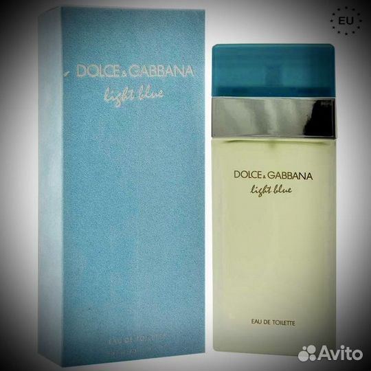 Dolce gabbana light blue