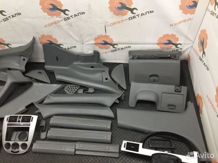 Пластик салона Chevrolet Lacetti