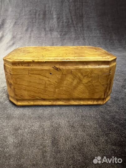 Деревянная шкатулка.Киров.1961 год