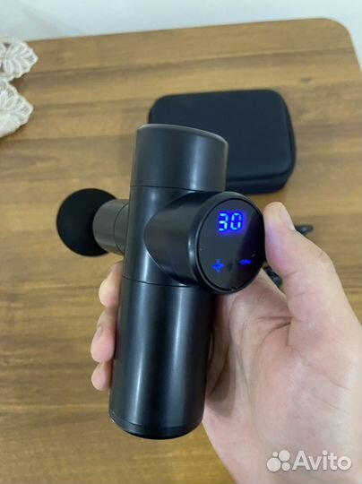 Массажер электрический 6в1 вибромассажер