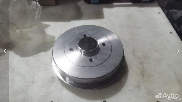 Барабан тормозной задний Renault Kangoo 0986477172