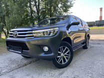 Toyota Hilux 2.8 AT, 2018, 175 500 км, с пробегом, цена 3 850 000 руб.