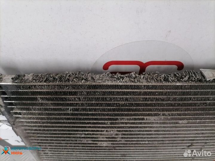 Радиатор кондиционера Ford Mondeo 3 рест. 2005