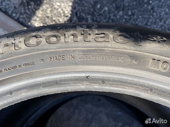 Continental ContiSportContact 5 265/35 R19