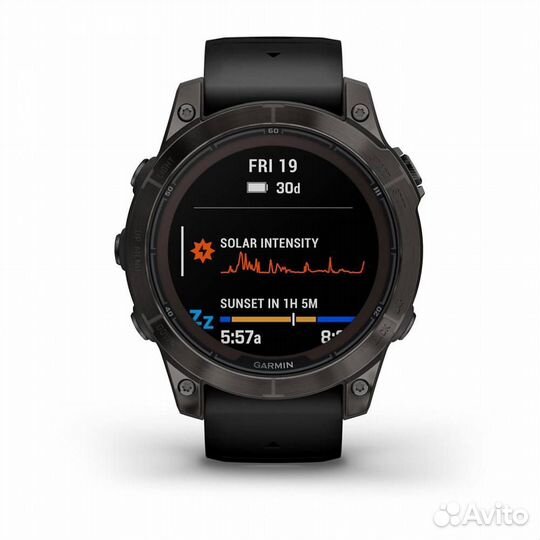 Часы garmin fenix 7 pro sapphire solar