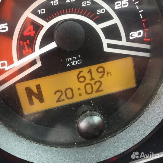 Телескопический погрузчик Manitou MLT-X 732, 2019