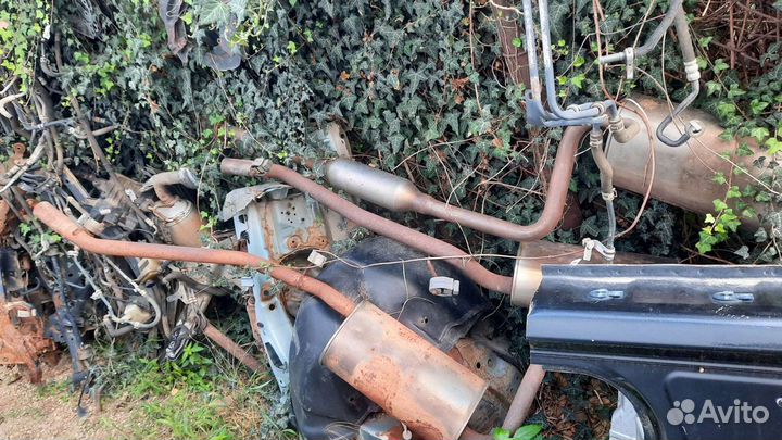 Выхлопная система Мазда 3 BK