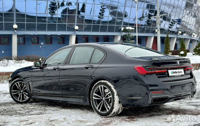 BMW 7 серия 3.0 AT, 2019, 87 500 км объявление продам