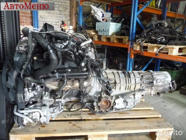 Контрактный двигатель 2.5 V6 TDI Audi VW+АКПП