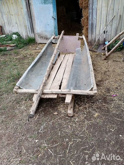 Сани для лошадей