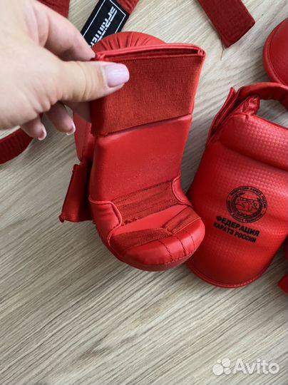Защита для каратэ эксперт,адидас