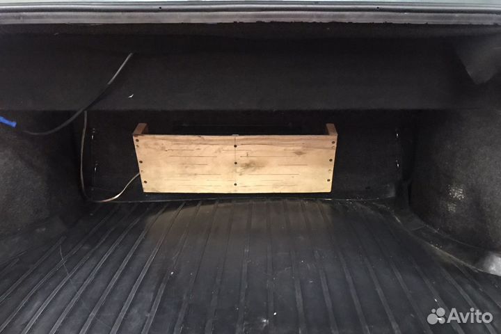 Акустическая полка под сабвуфер ваз 2115