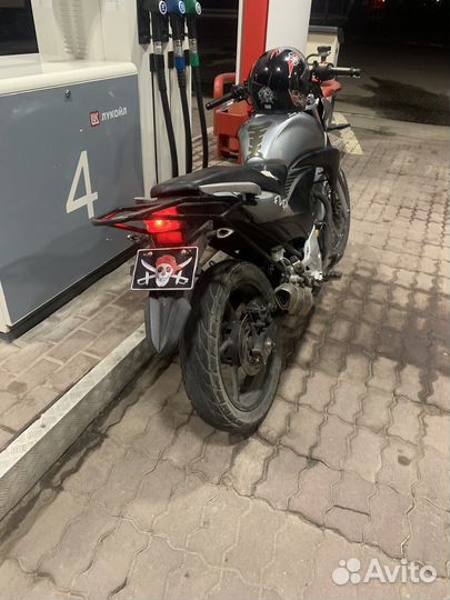 Мотоцикл stels flex 250