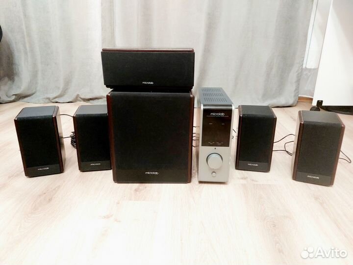Акустическая система microlab fc 730
