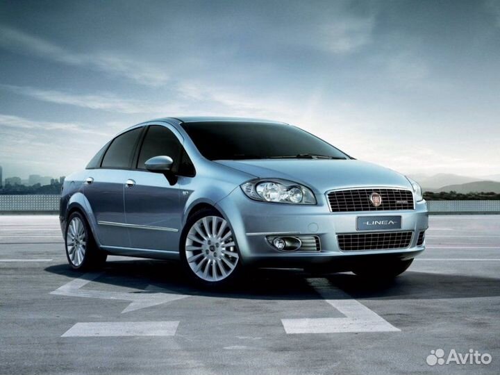 Коврики в салон fiat Linea 2007-2012