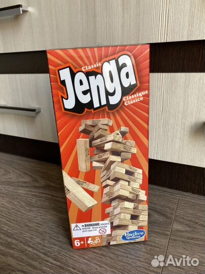 Игра настольная с 6 лет