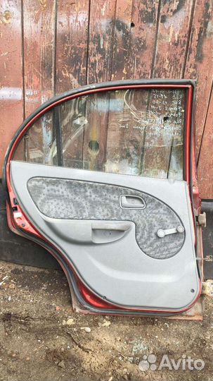 Дверь задняя левая Киа Рио 1