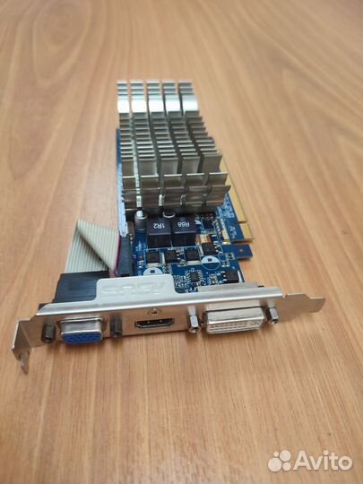 Видеокарта nvidia geforce 210 (asus en210)